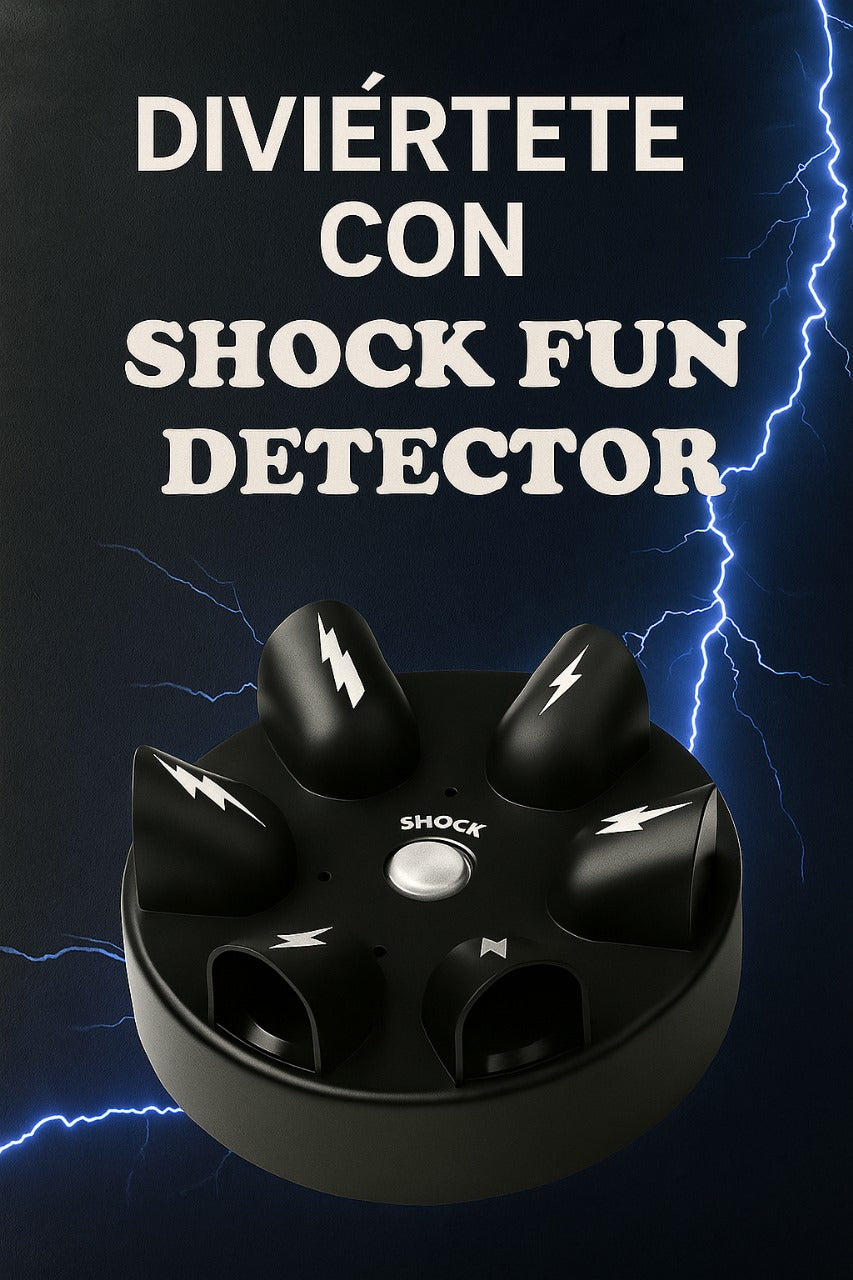 SHOCK FUN DETECTOR RULETA DE TOQUES ELECTRICOS