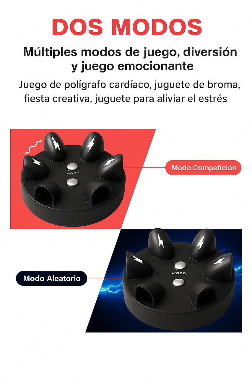 SHOCK FUN DETECTOR RULETA DE TOQUES ELECTRICOS