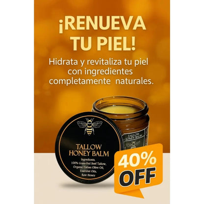 TERRA LOTUS – HIDRATACIÓN PROFUNDA Y NATURAL CON MIEL DE ABEJAS