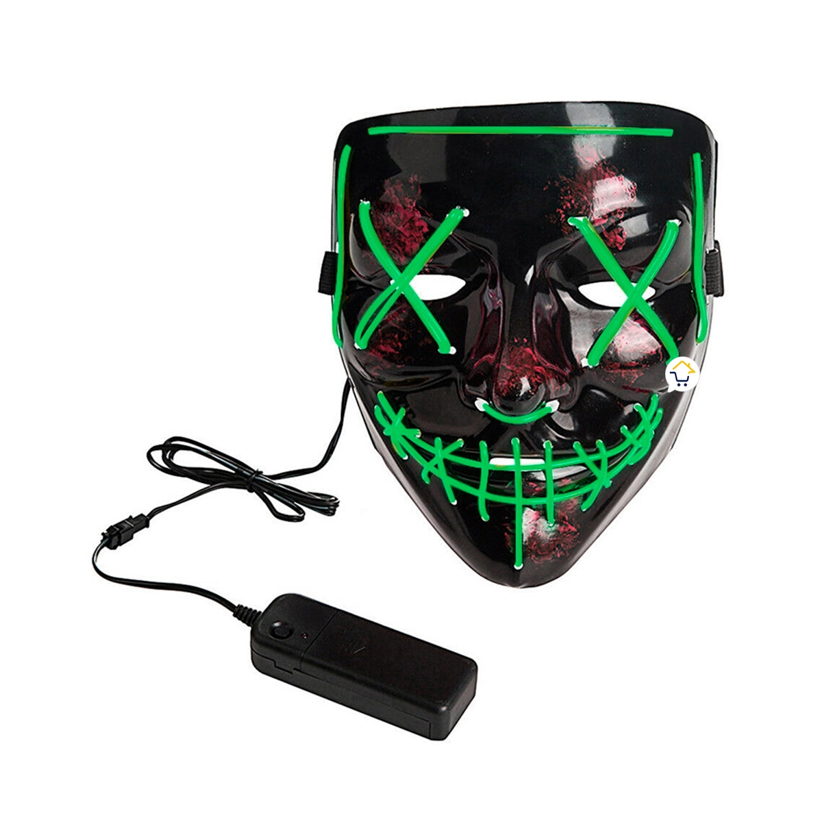 Mascara Luminosa La Purga Disfraz