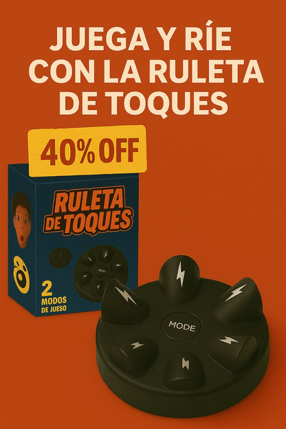 SHOCK FUN DETECTOR RULETA DE TOQUES ELECTRICOS