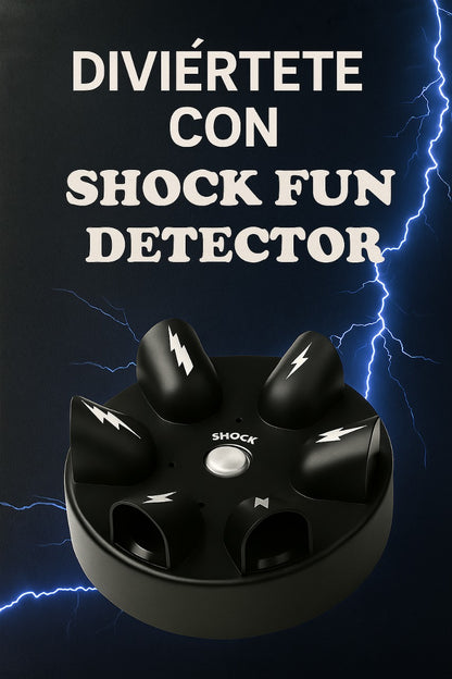 SHOCK FUN DETECTOR RULETA DE TOQUES ELECTRICOS