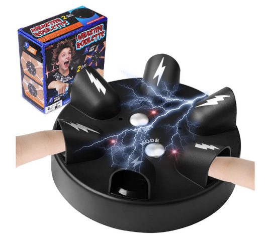 SHOCK FUN DETECTOR RULETA DE TOQUES ELECTRICOS